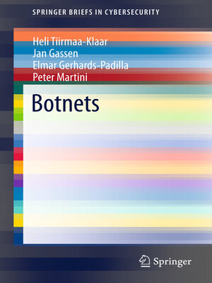 cover image of Botnets